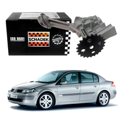 Bomba Oleo Schadek Megane 1.6 16v 2006 A 2012
