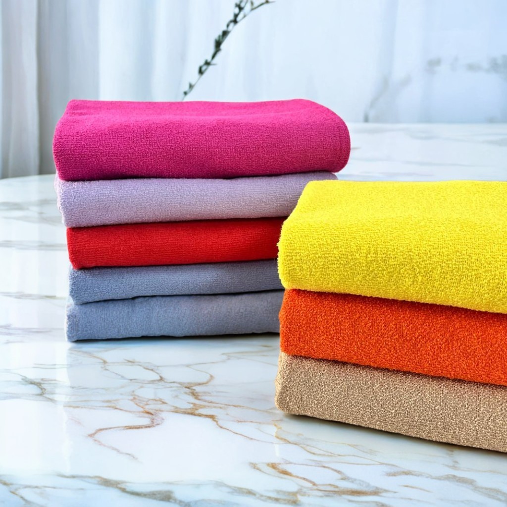 Kit 2 Toalhas de Banho Clássica Ótima Absorção 60cm x 115cm . -  VS Toalhas