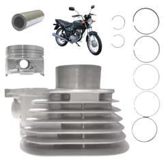 Kit Cilindro De Motor Titan 125 2002/08 - Cofap/metal Leve COK9170