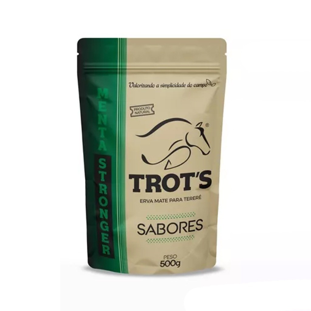 Erva mate Trot's - Menta Stronger 500g