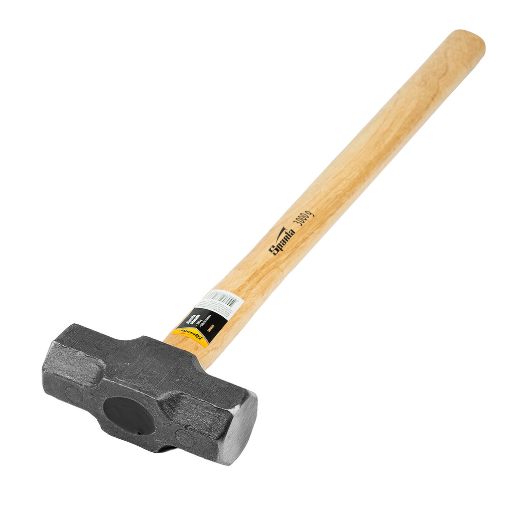 MARRETA OITAVADA, CABO DE MADEIRA, 3000G, 1PC // SPARTA em Oferta na Shopee