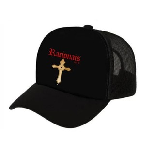 Boné Trucker Telinha Aba Curva Racionais Mc's Rap Unissex