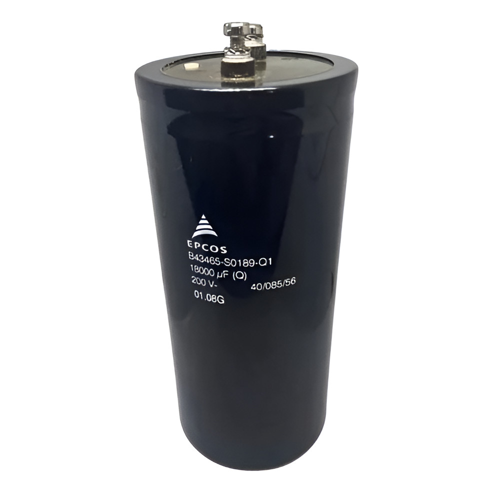 Capacitor Eletrolítico Giga B43465s189q1 18000uf 200v  Epcos