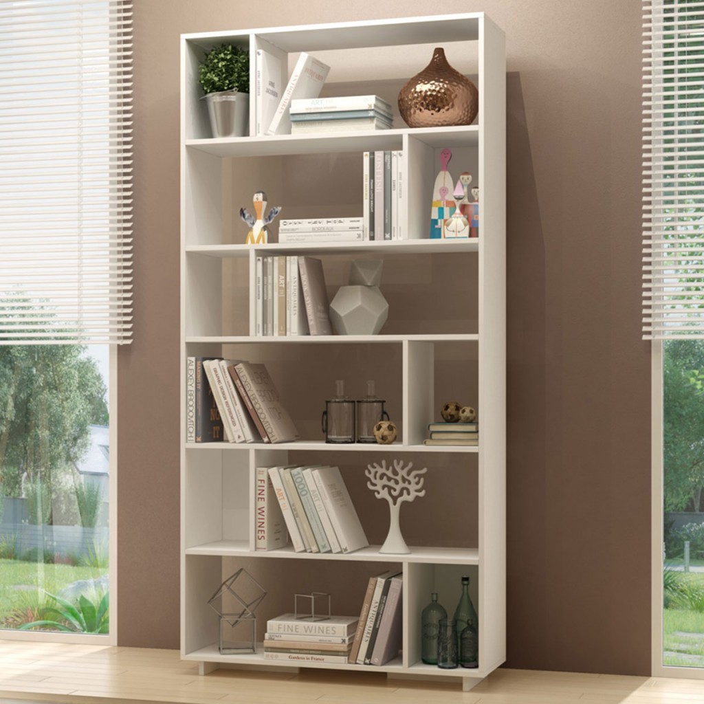 Estante para Livros 5 Prateleiras BE 44 - Brv