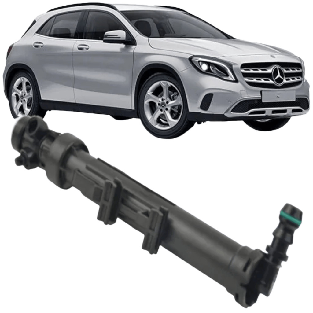 Esguicho Do Farol Mercedes A200 Cla200 Gla200 B200 A250 Cla250 - Ld Direito