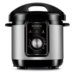 Panela de Pressão Elétrica Mondial Pratic Cook 3L Premium I PE-47-3L-I