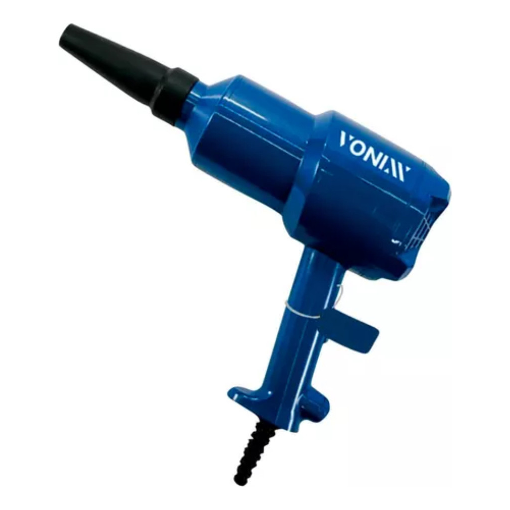 Vonixx Soprador De Ar Térmico Fast 1250W Cor Azul em Oferta na Shopee