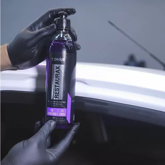 Restaurax  240ml Vonixx Restaurador de Plásticos