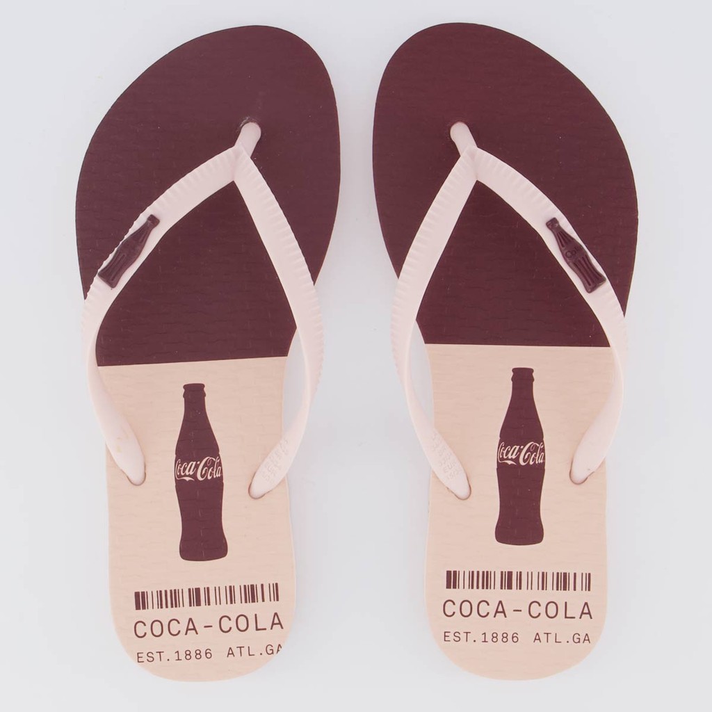 Chinelo Coca Cola Truist Feminino Rose