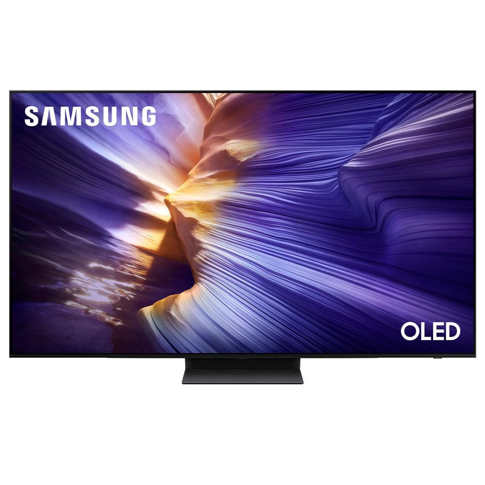 Smart TV Samsung Vision AI 4K OLED 55" Polegadas S90F 2025 com Alexa Integrada em Oferta na Shopee