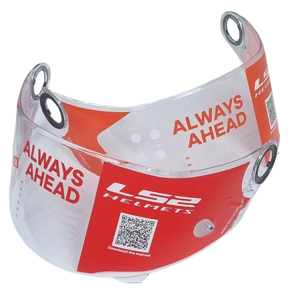 Viseira Capacete Ls2 FF358 Cristal Original 2 Unidades