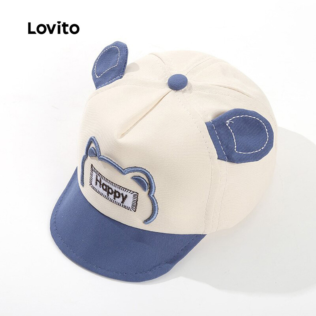 Detalhes do Lovito Kids Chapéu Delicado para Bebê e Criança LFA99105