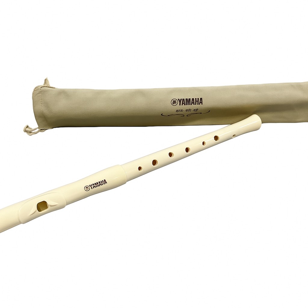 Flauta Doce Pífaro Transversal Yamaha Profissional YRF21