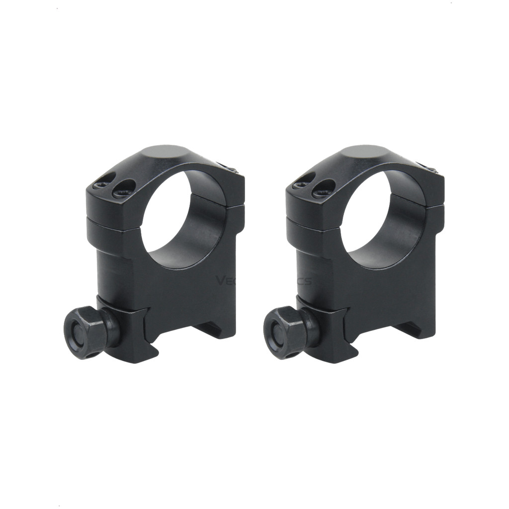 Vector Suporte Mount Alto Luneta Tubo 25mm Trilho 22mm Torx
