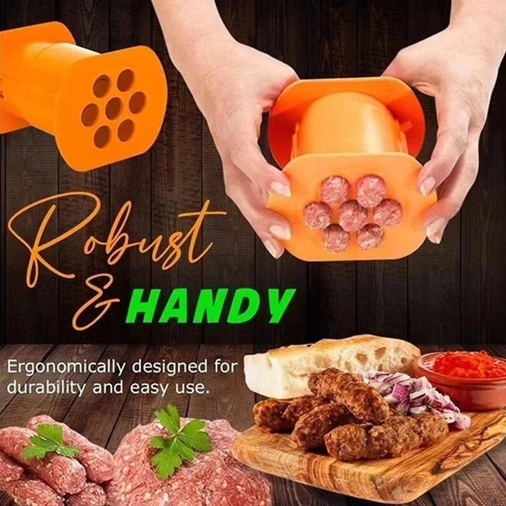 Máquina de Fazer Hot Dog, Extrusora de Tiras de Carne, Utensílio de Cozinha Rápido para Fazer Macarrão e Almôndegas, Mod