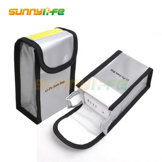 Sunnylife Lipo Bateria Saco Seguro Sacos De Proteção De Bolso Para DJI Phantom 4 4 Pro + 3 Baterias Accessrioes