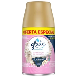 Desodorizador Glade Automatic Spray Refil Lembranças de Infância 260ml Oferta Especial