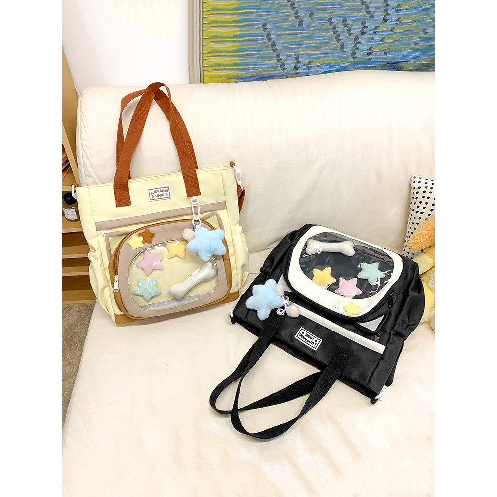 Bolsa de dor de alto valor Bolsa tutorial Bolsa para estudantes do ensino médio Bolsa tote para estudantes da escola pri