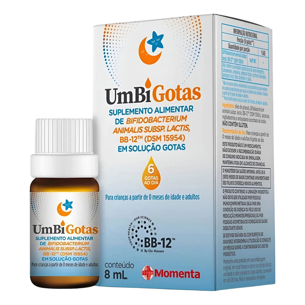 Umbi Gotas Solução 8ml