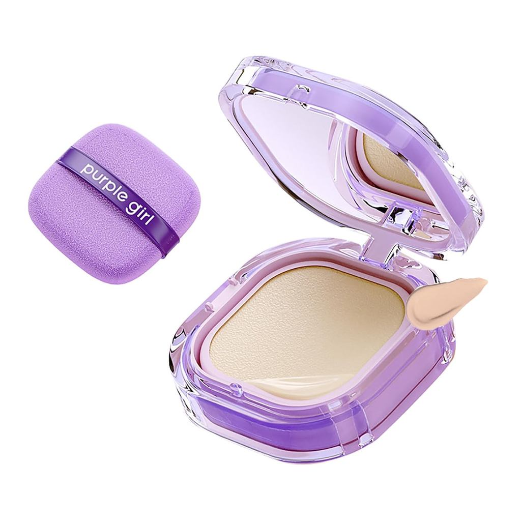 Minimeli Full Coverage y Foundation, 24h Long-Lasting Waterproof Matte Finish | High Coverage Blemish-Free Base For Oily