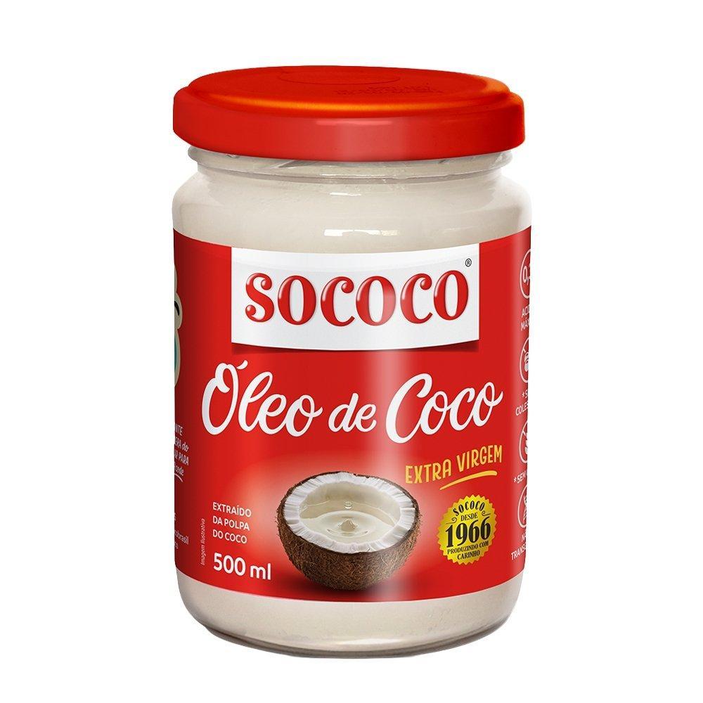 Óleo de Coco Sococo 500ml