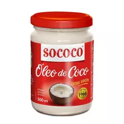 Óleo de Coco Sococo 500ml