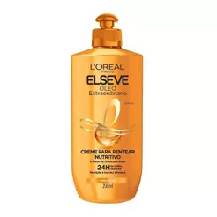 Creme p/ Pentear Elséve Óleo Extraordinário Nutrição Intensa 250ml - L'oréal