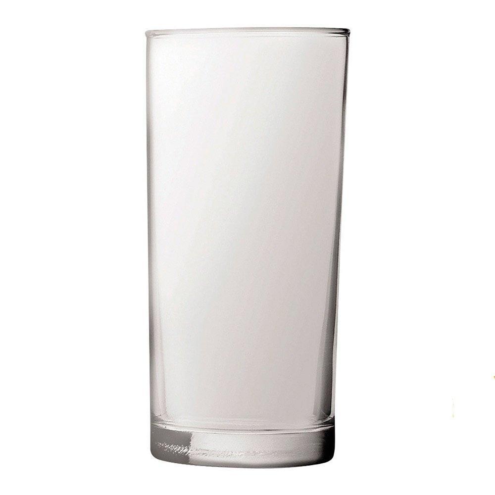 Conjunto de Copos Nadir 350ml Cylinder Long Drink Referência:7600
Embalagem com 24 Peças