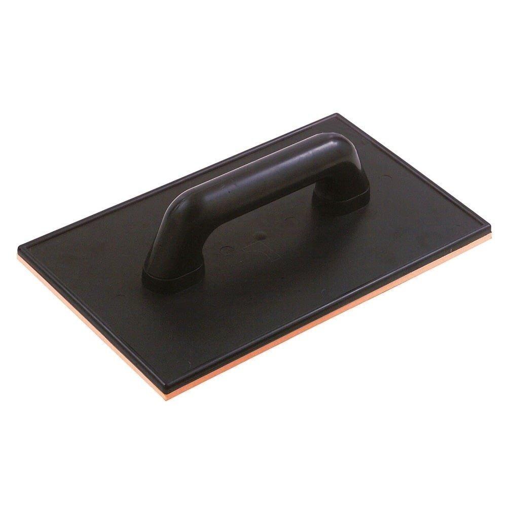 Desempenadeira Cortag Plástica com Borracha EVA 18x30cm