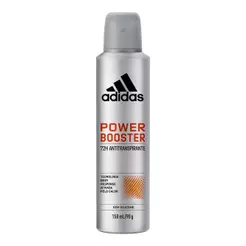 Desodorante Adidas Aerossol Antitranspirante Masculino Power Booster 150ml