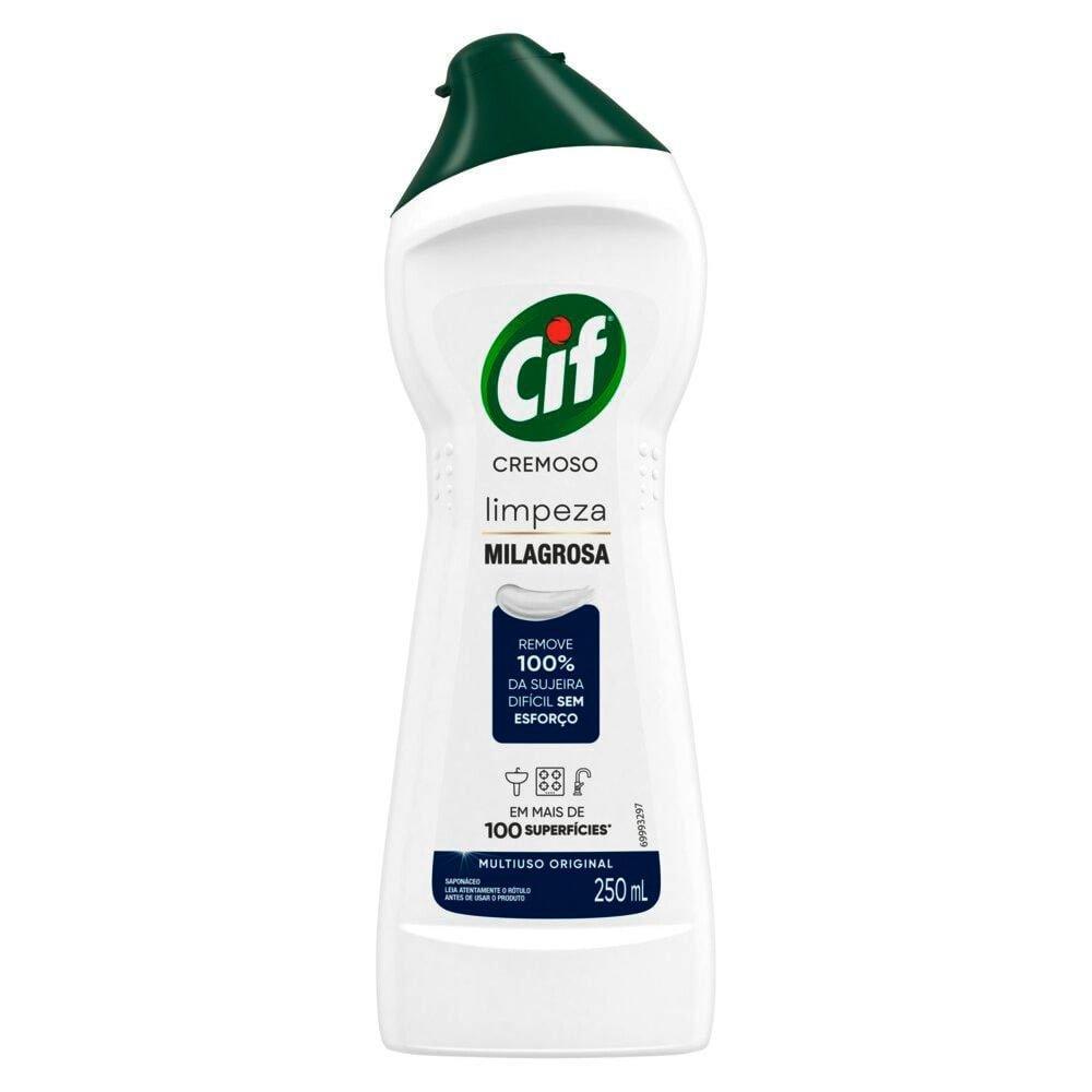 Limpador Cif Cremoso Multiuso Original 250ml