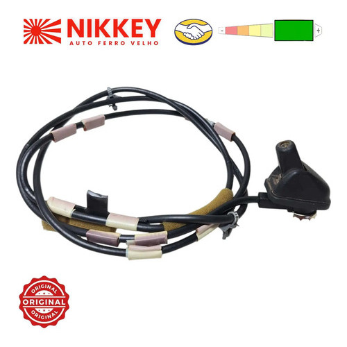 Base C/chicote Antena Teto Nissan. Livina Xgear 2009 A 2014 Preto