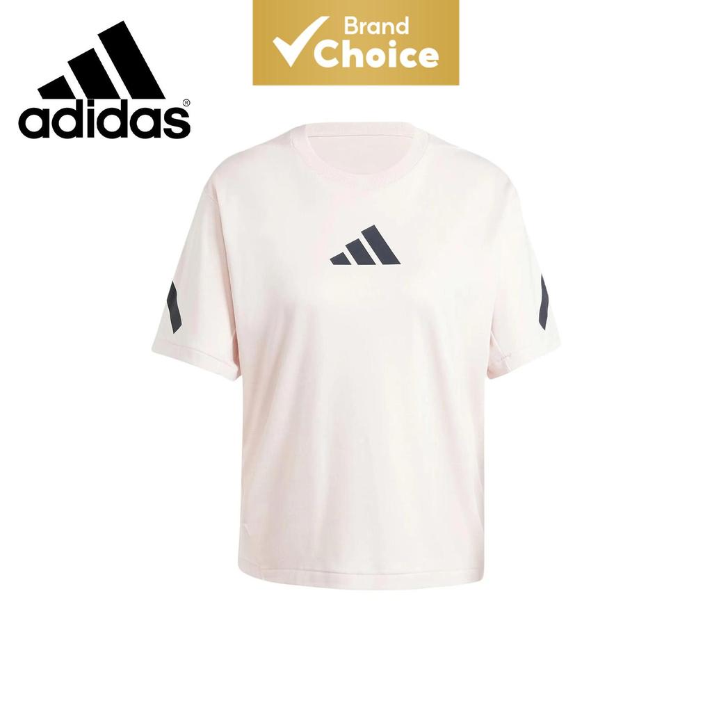 Camiseta Adidas Healing Series Sportswear Preta Etiqueta Uniforme Algodão Puro Esportiva Casual com Ombro Caído de Manga