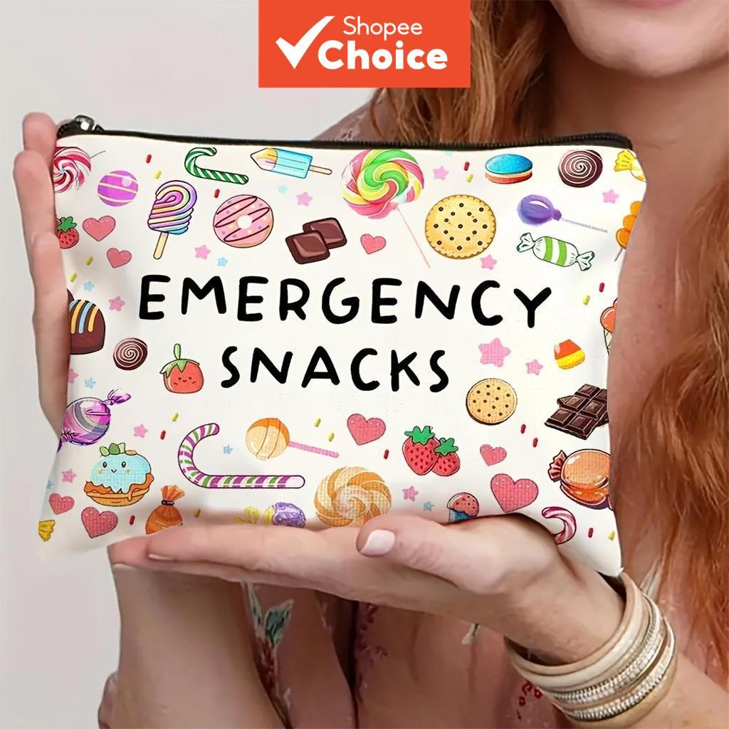 Bolsa de Maquiagem de Viagem Inspiradora - Presente Perfeito da Mãe para Filha