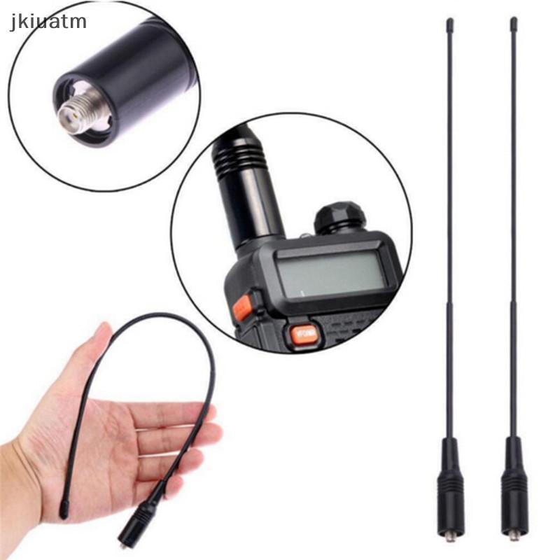 [jkiuatm] NA-771 SMA-Fêmea Dual Band 10W Antena Para Baofeng UV5R UV-82 SAUS BR