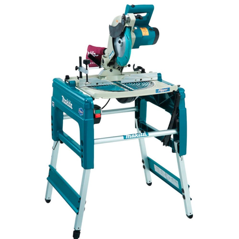 Serra meia esquadria e bancada 10.1/4 1650W LF1000 Makita