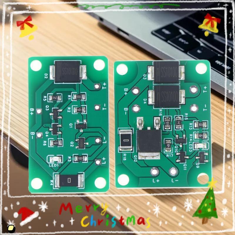 [OW [1 Unidade De Luz De Rua Para Jardim 3-24V 4-10A Módulo Controlador Painel Solar Automático Placa De Carregador De B