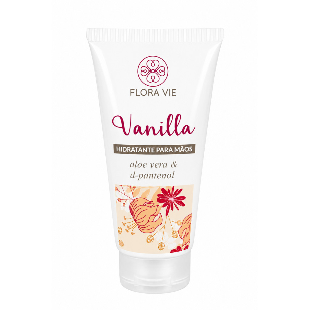 Hidratante Para Maos Vanilla 60ml - Flora Vie