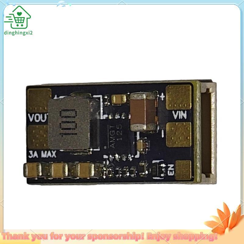 Para O4/O4 PRO/O3 Compatível Mini BEC Módulo Regulador Step-Down 2-6S Transmissão De Imagem De Vídeo
