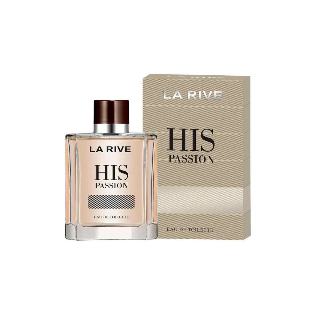 Perfume La Rive His Passion Masculino  - Eau de Toilette 100ml