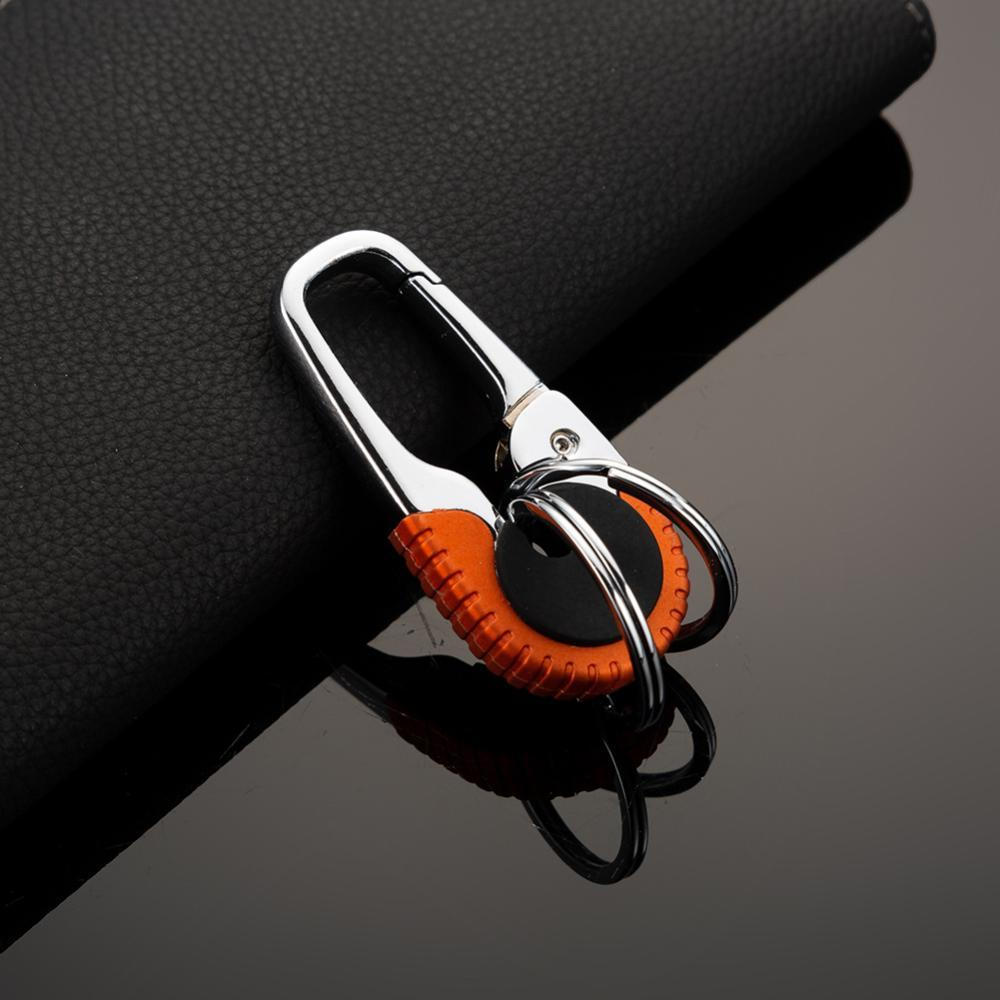 OKCATZONE 1Pc Metal Carro Chaveiro Porta-Chaves Masculino Acessórios Automóveis V3Y6