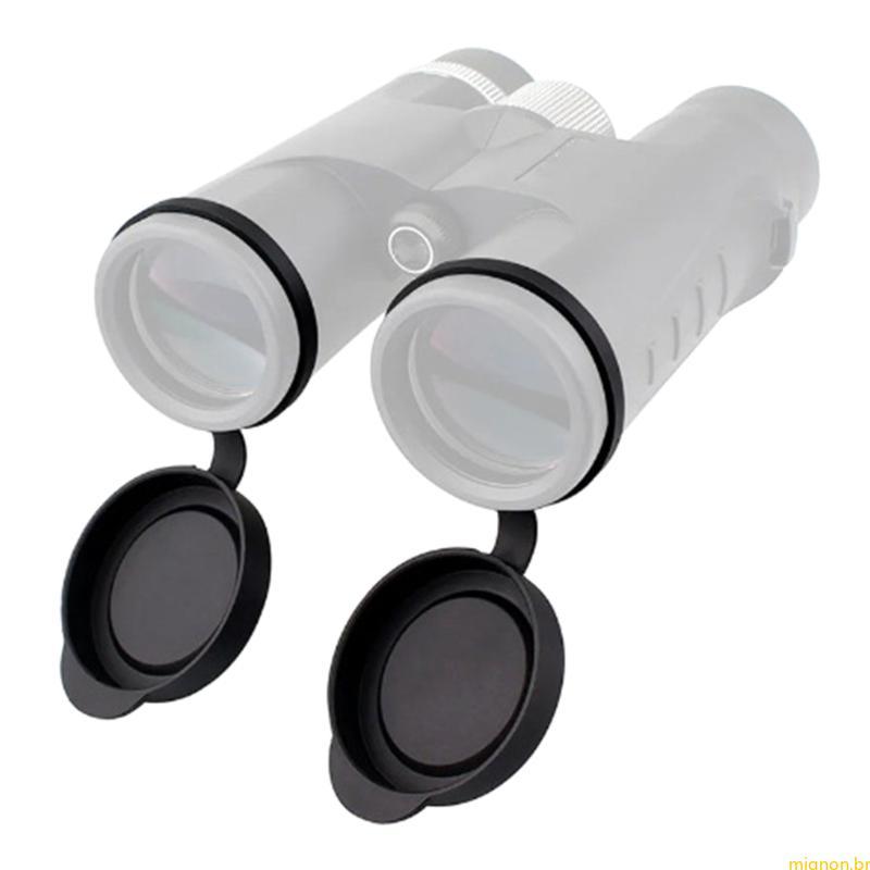 Tampa De Equipamento Óptico Médio , Tampas De Lente Objetiva Monocular Binocular Proteção Ocular , 52-55mm , 61-63mm , D