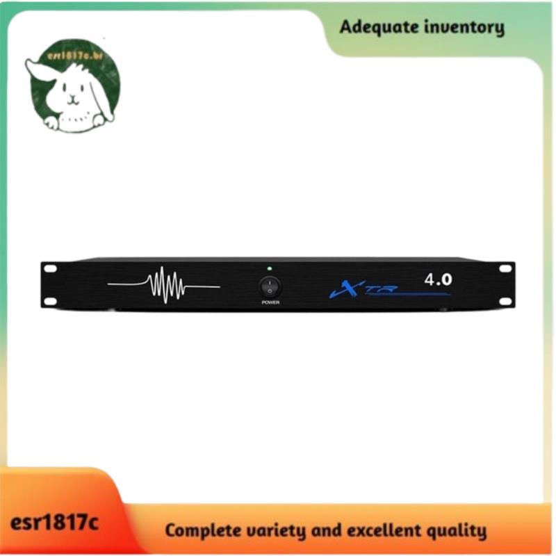 Processador De Áudio Digital XTR 4.0 Com Supressor De Feedback , Mudança De Frequência De Seis Velocidades Para Suprimir