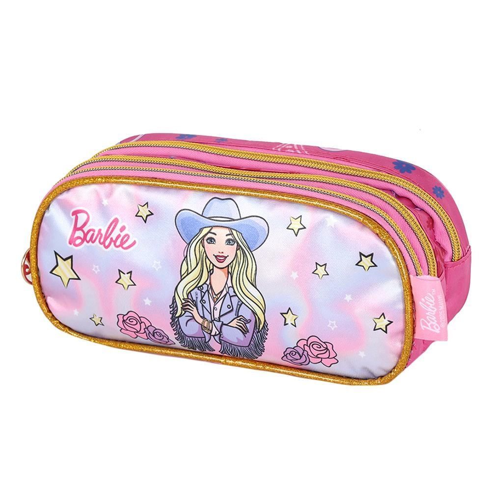 Estojo Escolar Luxcel Barbie Boiadeira