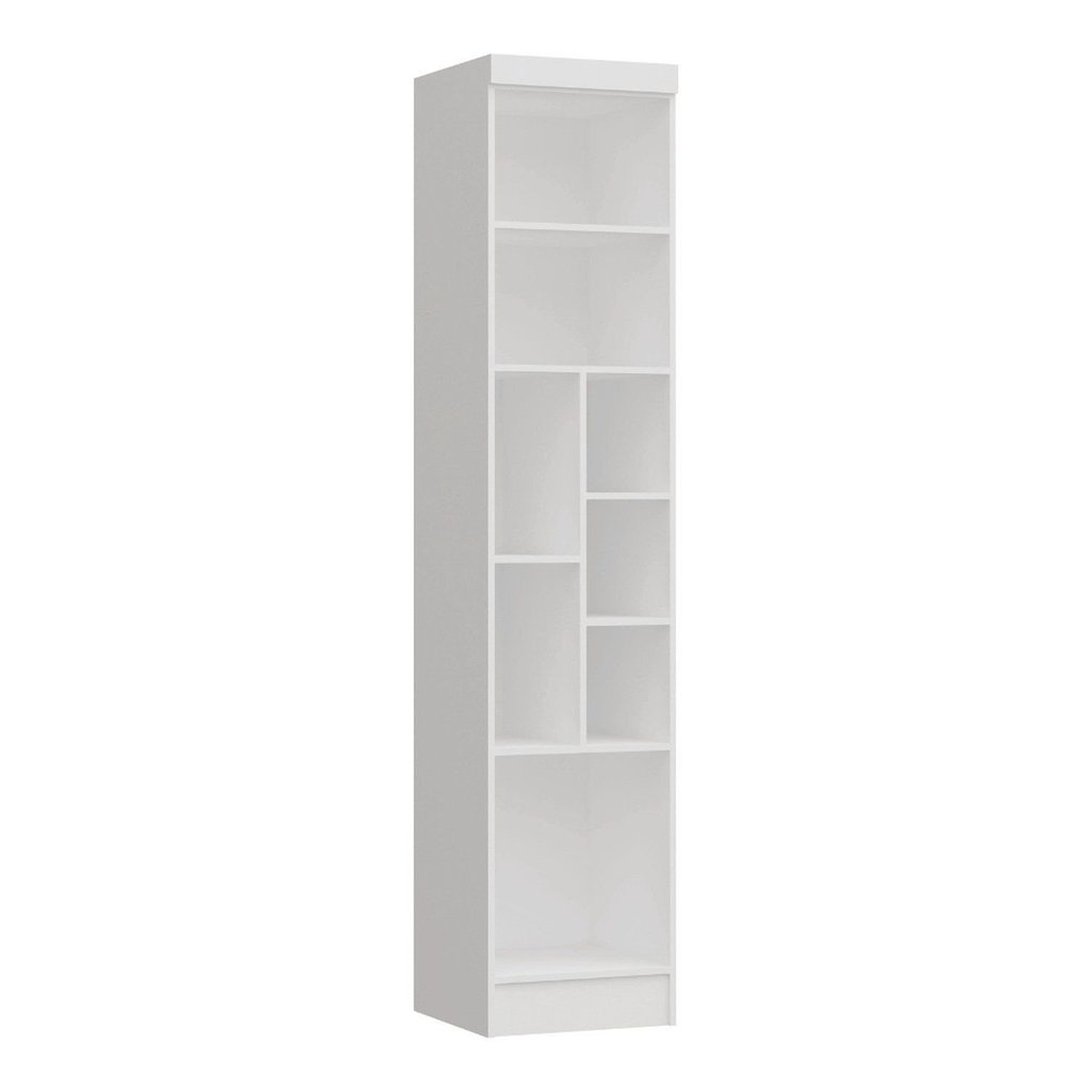 Móveis para Quarto Nicho Modulado Infinity Branco/Line Branco