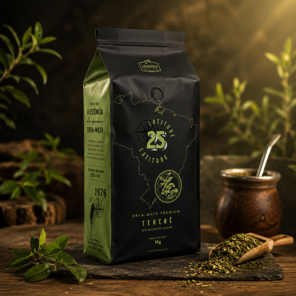 Erva Mate Tereré Pura Folha 500g