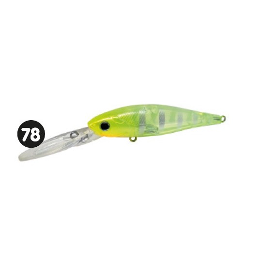 Isca Artificial Yara Deep Shad 6,5cm