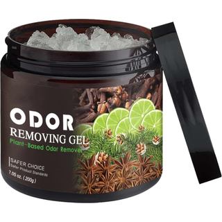 Gel Removedor de Odor, Neutralizador de Odores, 200G, 1 Unidade, Aromatizantes para Casa, Banheiros e Carros