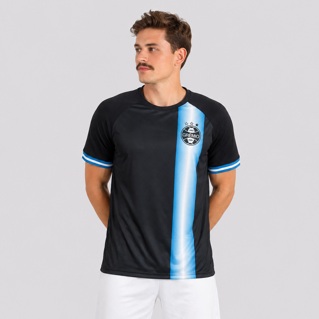 Camisa Grêmio Atres Preta