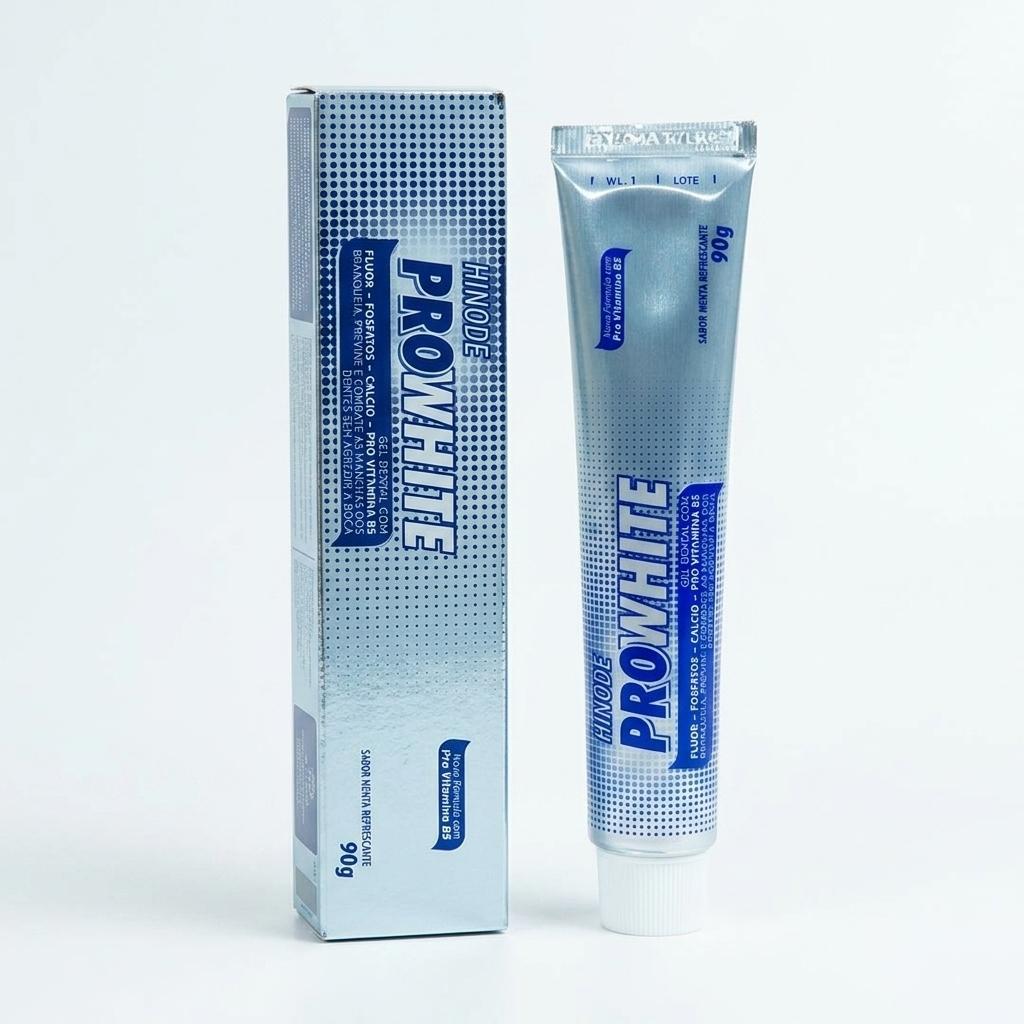 Kit 3 Géis Dentais Clareadores Pro White 90g · foto 2
